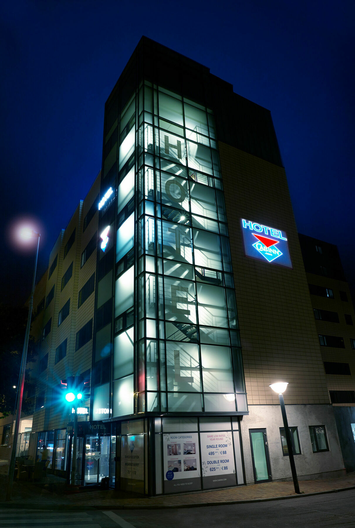 Cabinn Odense 2*